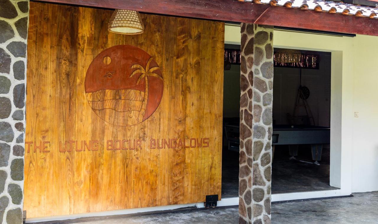 The Ujung Bocur Bungalows Krui Zewnętrze zdjęcie